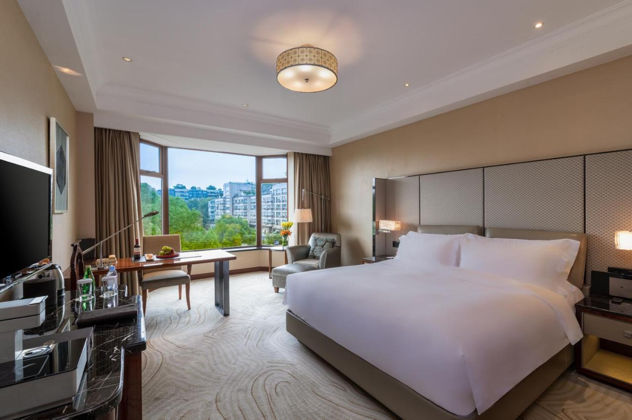 Sofitel Hangzhou Westlake - Few Steps To West Lake, With Panoramic Lake View Terrace Exterior foto