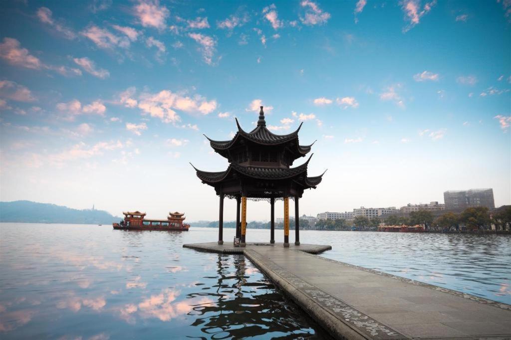 Sofitel Hangzhou Westlake - Few Steps To West Lake, With Panoramic Lake View Terrace Exterior foto
