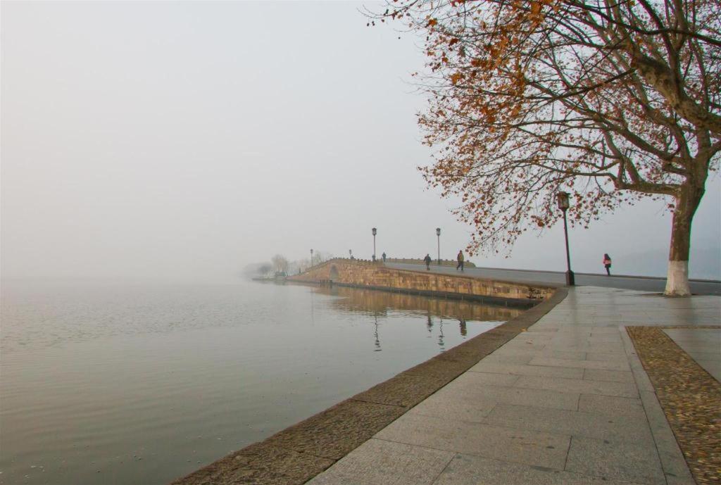 Sofitel Hangzhou Westlake - Few Steps To West Lake, With Panoramic Lake View Terrace Exterior foto