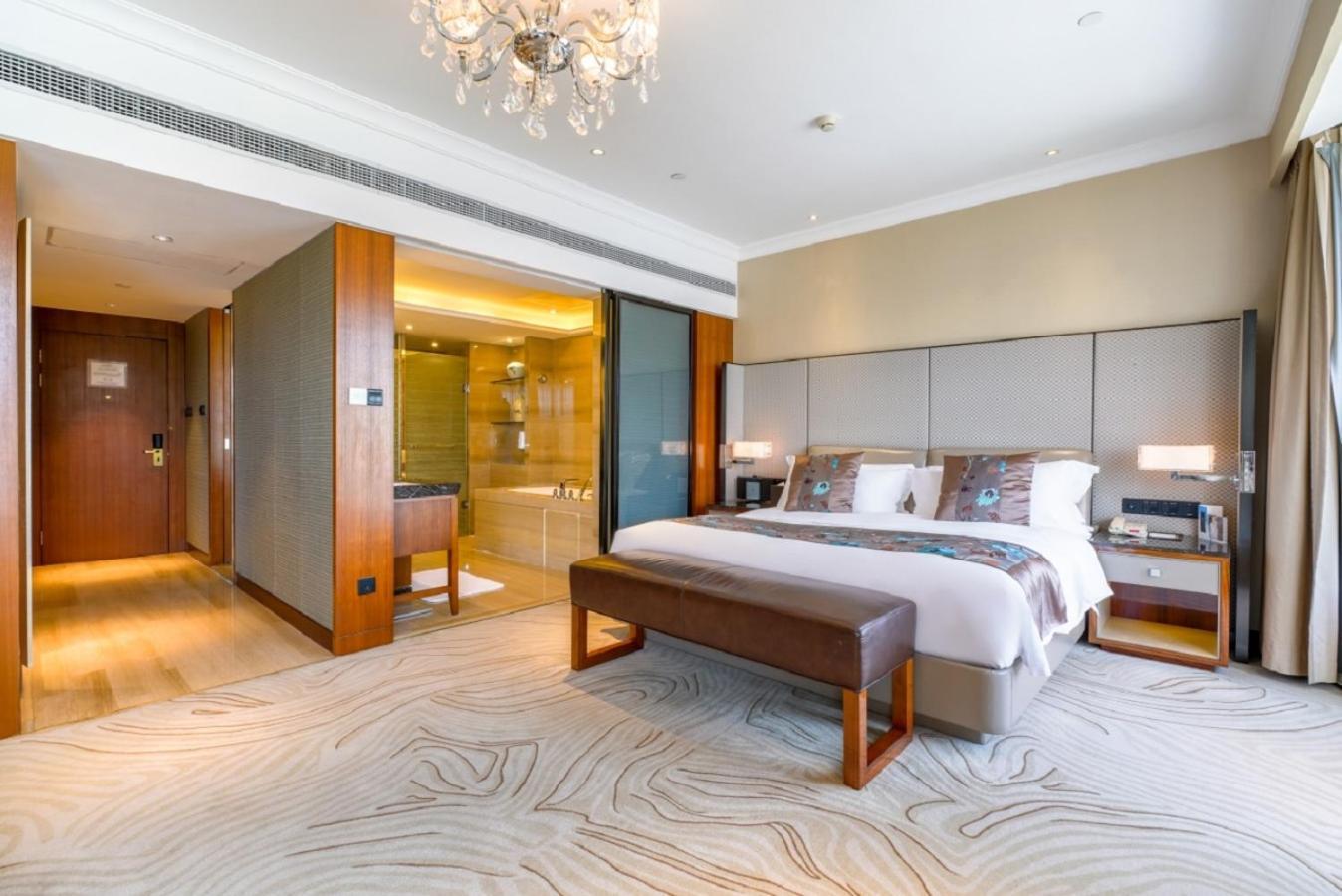 Sofitel Hangzhou Westlake - Few Steps To West Lake, With Panoramic Lake View Terrace Exterior foto