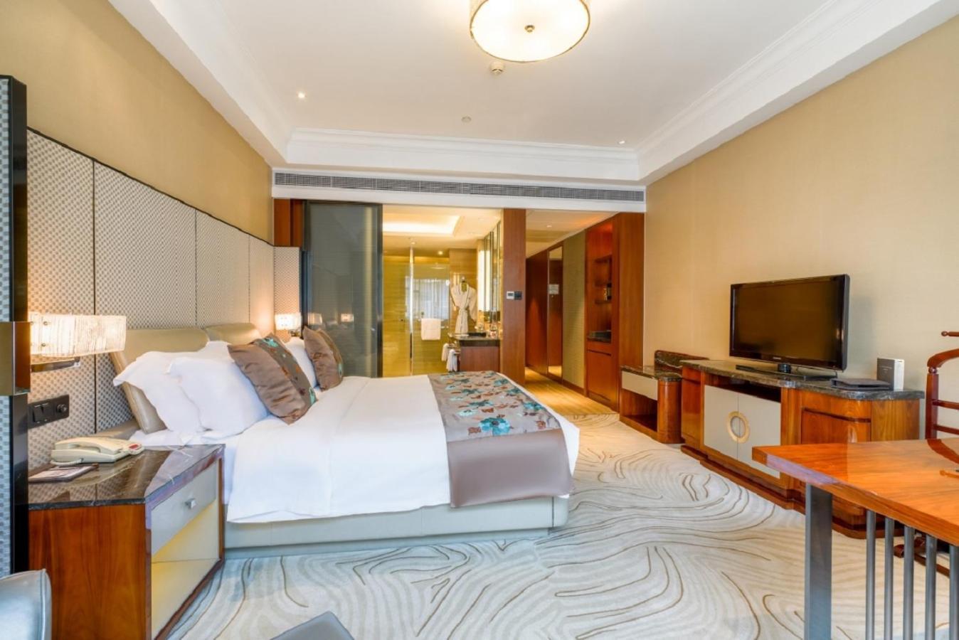 Sofitel Hangzhou Westlake - Few Steps To West Lake, With Panoramic Lake View Terrace Exterior foto