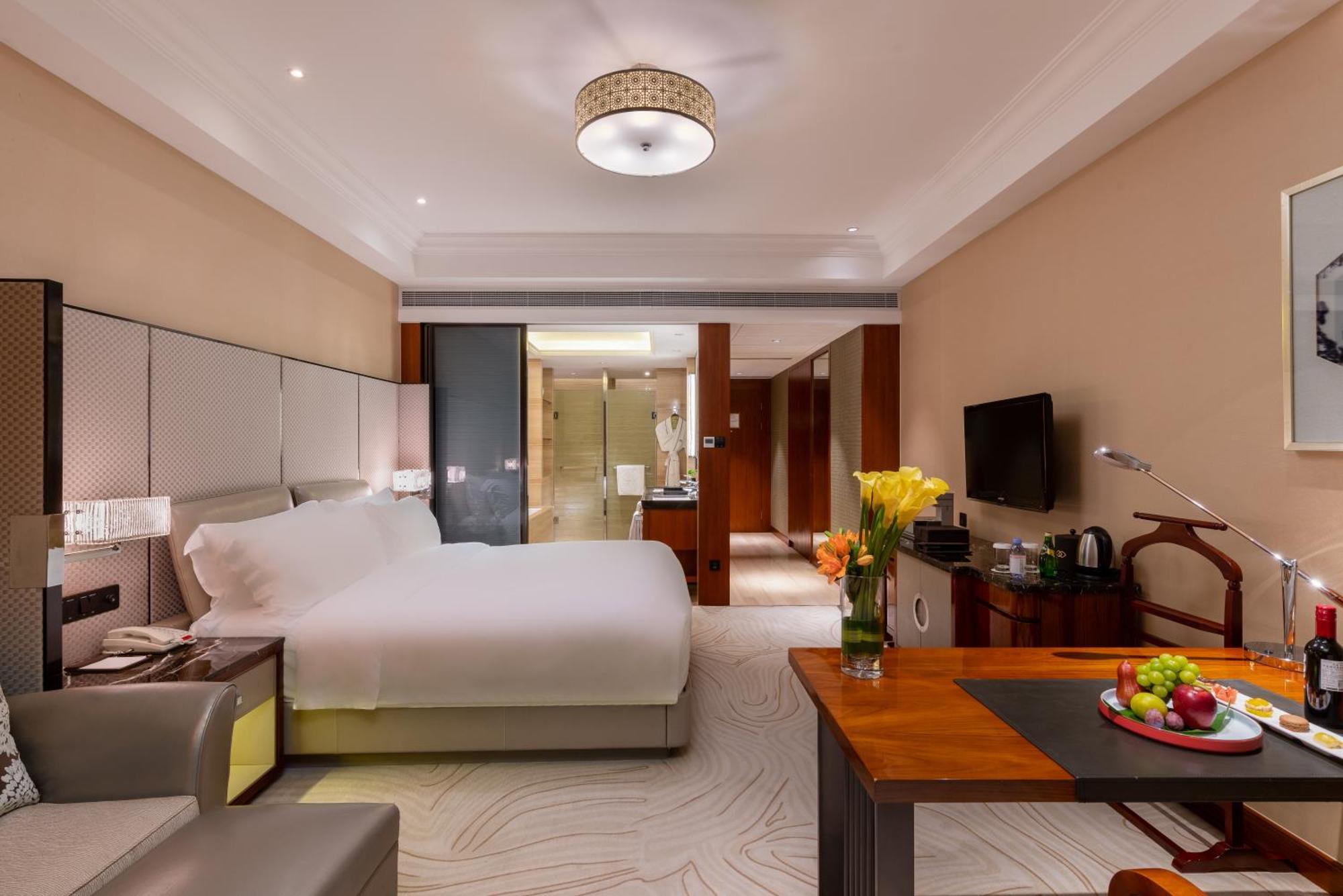 Sofitel Hangzhou Westlake - Few Steps To West Lake, With Panoramic Lake View Terrace Exterior foto