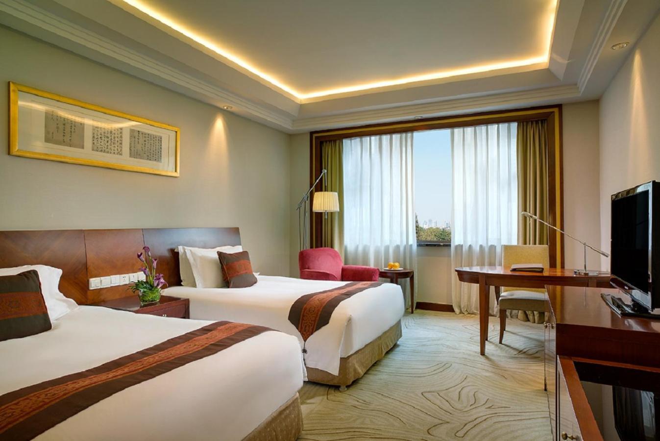 Sofitel Hangzhou Westlake - Few Steps To West Lake, With Panoramic Lake View Terrace Exterior foto
