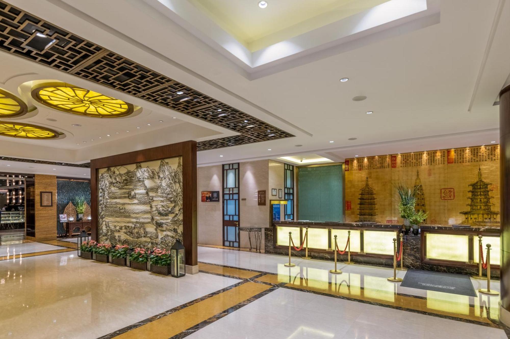 Sofitel Hangzhou Westlake - Few Steps To West Lake, With Panoramic Lake View Terrace Exterior foto