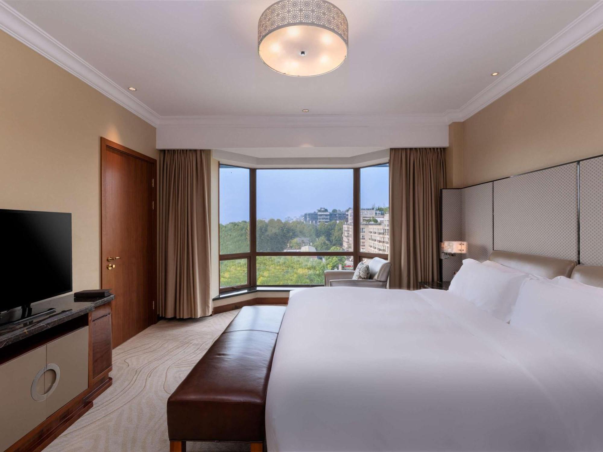 Sofitel Hangzhou Westlake - Few Steps To West Lake, With Panoramic Lake View Terrace Exterior foto