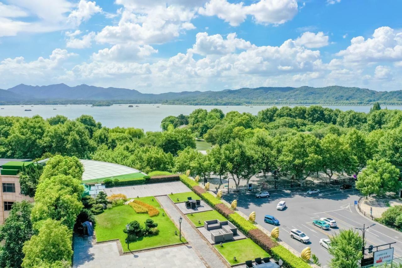 Sofitel Hangzhou Westlake - Few Steps To West Lake, With Panoramic Lake View Terrace Exterior foto