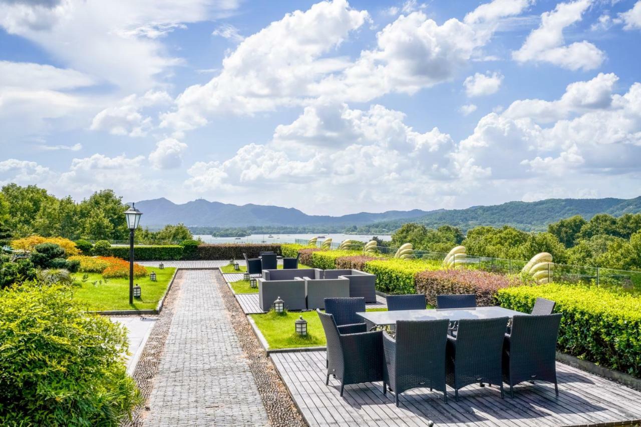Sofitel Hangzhou Westlake - Few Steps To West Lake, With Panoramic Lake View Terrace Exterior foto
