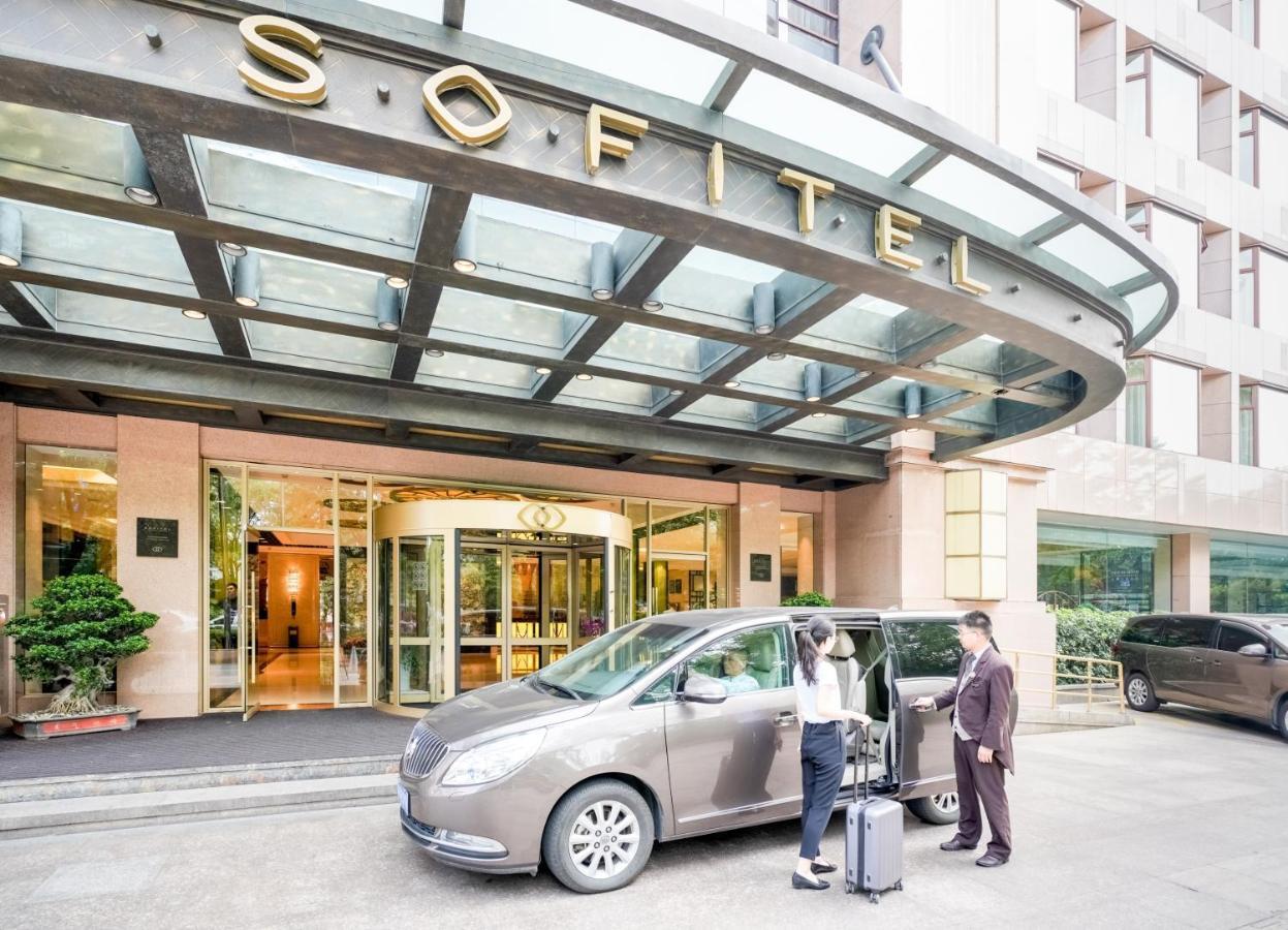 Sofitel Hangzhou Westlake - Few Steps To West Lake, With Panoramic Lake View Terrace Exterior foto